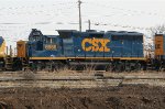 CSX 6986 on a NB freight